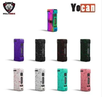 Wulf Mods x Yocan UNI Pro Adjustable 510 Cartridge Vaporizer Battery